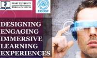وبینار بین‌المللی Designing Engaging Immersive Learning Experiences برگزار شد.