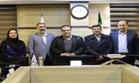 نشست مشورتی دبیرخانه شورای عالی آموزش مجازی و هوش مصنوعی با جناب آقای حسنین ظفر بلوچ 