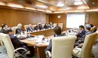 اولین جلسه هیات امناء دانشگاه علوم پزشکی مجازی