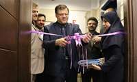 افتتاح واحد جدید دانشگاه علوم پزشکی مجازی و دیدار نوروزی دکتر لاریجانی با کارکنان دانشگاه
