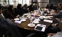 جلسه مشترک رئیس و معاونین مرکز روابط عمومی وزارت بهداشت و اعضای هیات رئیسه دانشگاه علوم پزشکی مجازی