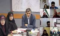 برگزاری جلسه وبینار مدیر کل روابط عمومی وزارت بهداشت و مدیران روابط عمومی دانشگاه های علوم پزشکی کشور