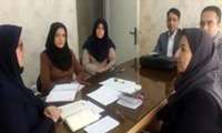 دومین جلسه طراحی و راه اندازی مرکز نگارش الکترونیکی