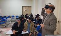 راه اندازی آزمایشگاه بکارگیری فناوری واقعیت مجازی (Virtual reality) در آموزش علوم پزشکی در دانشگاه علوم پزشکی بیرجند