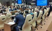 حضور معاون توسعه مدیریت و منابع دانشگاه علوم پزشکی مجازی در سی وششمین همایش معاونین توسعه مدیریت ومنابع دانشگاهها