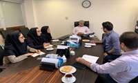 جلسه بررسی ساز و کار شتاب دهنده دانشگاه علوم پزشکی مجازی برگزار شد