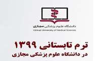 پنجاه و هفت عنوان درسی و چهارده گروه آموزشی در ترم تابستانی مجازی شد