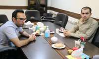 نشست معاون زیرساخت دانشگاه علوم پزشکی مجازی با اعضای شورای صنفی دانشجویان علوم پزشکی کشور