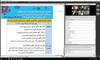 تجربیات دانشگاه علوم پزشکی مجازی در توسعه آموزش مجازی کشور در زمان اپیدمی کووید 19 در همایش ملی تبادل تجربیات دانشگاه ها و مراکز آموزشی در اجرای آموزش الکترونیکی در بحران کووید ۱۹ ارائه شد.