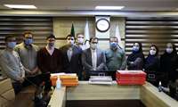 تقدیر معاون توسعه دانشگاه از نیروهای خدماتی