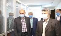 دیدار دوستانه دکتر حق دوست با کارکنان دانشگاه علوم پزشکی مجازی