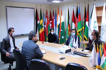 همکاری دانشگاه علوم پزشکی مجازی با شبکه ی دانشگاه های مجازی جهان اسلام